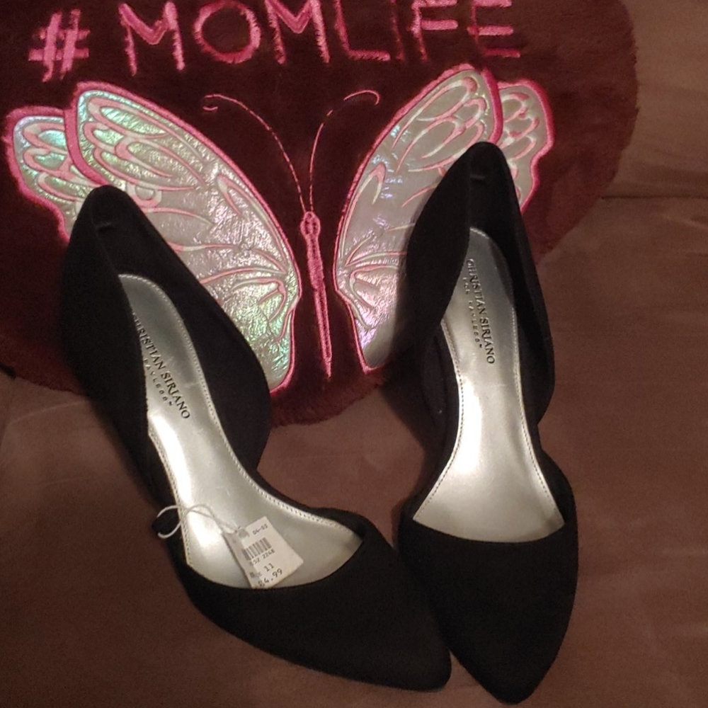 Women suede heels 👠